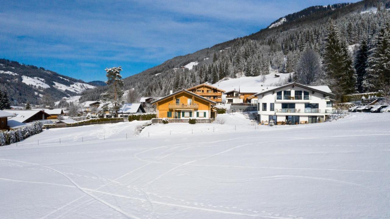 Apartmenthaus Mountainvista Kleinarl Exterior foto