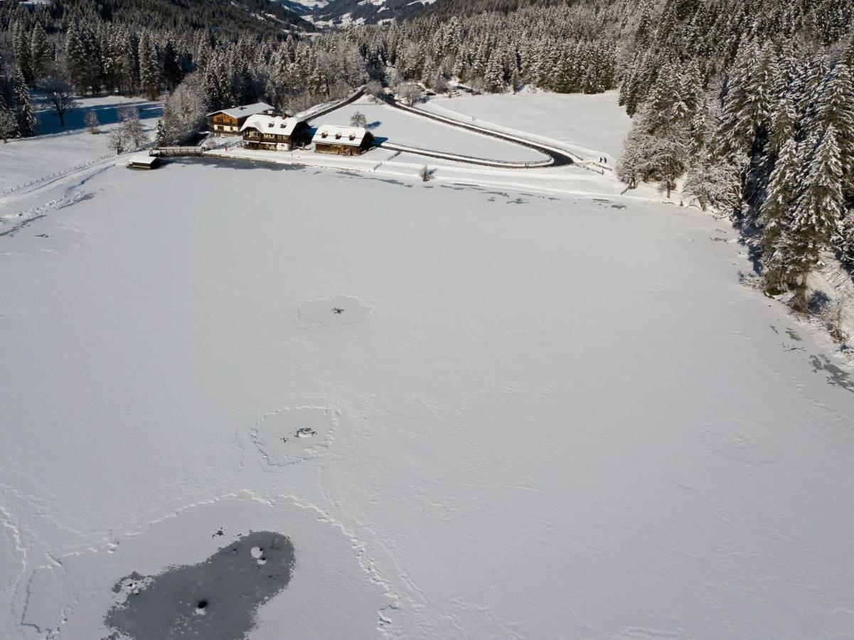 Apartmenthaus Mountainvista Kleinarl Exterior foto